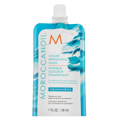 Moroccanoil Color Depositing Mask mască hrănitoare cu pigmenți colorați Aquamarine 30 ml