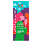 Moroccanoil Treatment Original Limited Edition olio per morbidezza e lucentezza dei capelli 50 ml