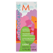 Moroccanoil Treatment Light Limited Edition olej pro hebkost a lesk vlasů 50 ml