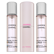 Chanel Chance Eau Tendre - Twist and Spray woda toaletowa dla kobiet 3 x 20 ml