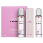 Chanel Chance Eau Tendre - Twist and Spray woda toaletowa dla kobiet 3 x 20 ml