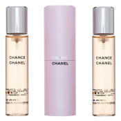 Chanel Chance - Refillable woda toaletowa dla kobiet 3 x 20 ml