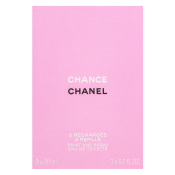 Chanel Chance - Refill woda toaletowa dla kobiet 3 x 20 ml