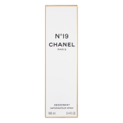 Chanel No.19 deospray da donna 100 ml