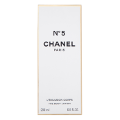 Chanel No.5 mleczko do ciała dla kobiet 200 ml