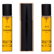 Chanel No.5 - Refillable parfémovaná voda pre ženy 3 x 20 ml