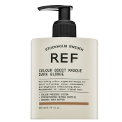 REF Colour Boost Masque voedend masker met kleurpigmenten om de kleur te doen herleven Dark Blonde 200 ml
