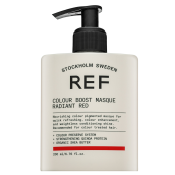 REF Colour Boost Masque voedend masker met kleurpigmenten om de kleur te doen herleven Radiant Red 200 ml