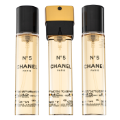 Chanel No.5 - Refill Toaletna voda za ženske 3 x 20 ml