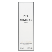 Chanel No.5 - Refill Toaletna voda za ženske 50 ml