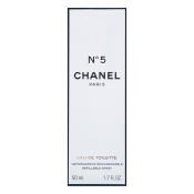 Chanel No.5 - Refillable Toaletna voda za ženske 50 ml