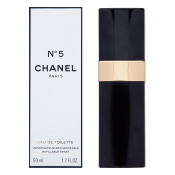 Chanel No.5 - Refillable Toaletna voda za ženske 50 ml