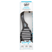 Wet Brush Shower Detangler Glitter Black haarborstel