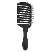 Wet Brush Pro Flex Dry Paddle Brush Black krtača za lase