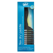 Wet Brush Pro Flex Dry Paddle Brush Black krtača za lase