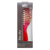 Wet Brush Pro Flex Dry Ombre Coral haarborstel