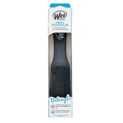 Wet Brush Men's Detangle Black Leather kefa na vlasy pre mužov