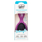 Wet Brush Mini Detangler Purple krtača za lase