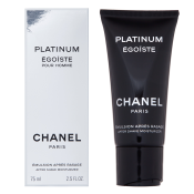 Chanel Platinum Egoiste balsamo dopobarba da uomo 75 ml