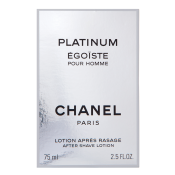 Chanel Platinum Egoiste aftershave voor mannen 75 ml