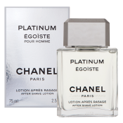 Chanel Platinum Egoiste aftershave voor mannen 75 ml