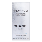 Chanel Platinum Egoiste deostick voor mannen 75 ml