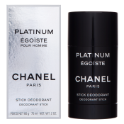 Chanel Platinum Egoiste deostick voor mannen 75 ml