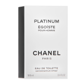 Chanel Platinum Egoiste Eau de Toilette voor mannen 100 ml
