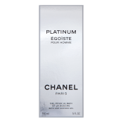 Chanel Platinum Egoiste gel doccia da uomo 150 ml