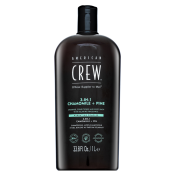 American Crew 3-in-1 Chamolie + Pine sampon, kondicionáló és tusfürdő 1000 ml