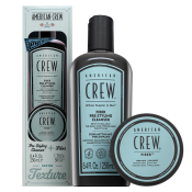American Crew Fiber Texture Duo set pentru coafarea părului