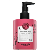 Maria Nila Colour Refresh tápláló maszk színes pigmentekkel Cherry Red 300 ml