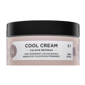 Maria Nila Colour Refresh hranjiva maska bez pigmenata u boji za oživljavanje boje Cool Cream 100 ml