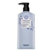 Maria Nila Colour Refresh vyživujúca maska ​​s farebnými pigmentmi pre platinovo blond a šedivé vlasy Pearl Silver 750 ml