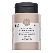 Maria Nila Colour Refresh maschera nutriente senza pigmenti colorati per il recupero del colore Cool Cream 100 ml
