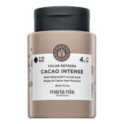 Maria Nila Colour Refresh negovalna maska z barvnimi pigmenti za rjave odtenke Cacao Intense 100 ml