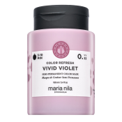 Maria Nila Colour Refresh negovalna maska z barvnimi pigmenti za lase z vijoličnimi odtenki Vivid Violet 100 ml
