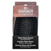 Olivia Garden Barber Palm Wave Brush pennello per capelli e barba
