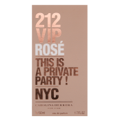 Carolina Herrera 212 VIP Rosé Eau de Parfum femei 50 ml