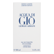 Armani (Giorgio Armani) Acqua di Gio Pour Homme Blue Edition Toaletna voda za moške 100 ml