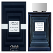 Lalique Hommage a L'Homme Voyageur Eau de Toilette férfiaknak 100 ml