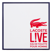 Lacoste Live Pour Homme toaletná voda pre mužov 100 ml