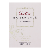 Cartier Baiser Volé Shimmering woda perfumowana dla kobiet 50 ml