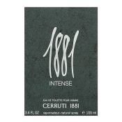 Cerruti 1881 Intense Eau de Toilette da uomo 100 ml