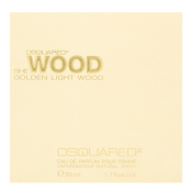 Dsquared2 She Wood Golden Light Wood Eau de Parfum da donna 50 ml