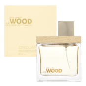 Dsquared2 She Wood Golden Light Wood Eau de Parfum da donna 50 ml