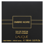 Lalique Ombre Noire Eau de Parfum für Herren 100 ml