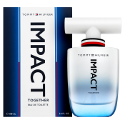 Tommy Hilfiger Impact Together Eau de Toilette férfiaknak 100 ml