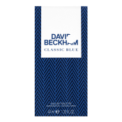 David Beckham Classic Blue woda toaletowa dla mężczyzn 40 ml