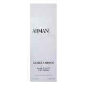 Armani (Giorgio Armani) Code Ice Eau de Toilette para hombre 75 ml